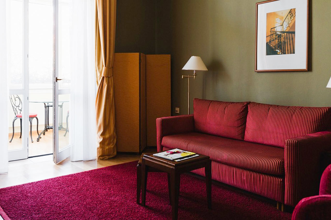 Deluxe suite