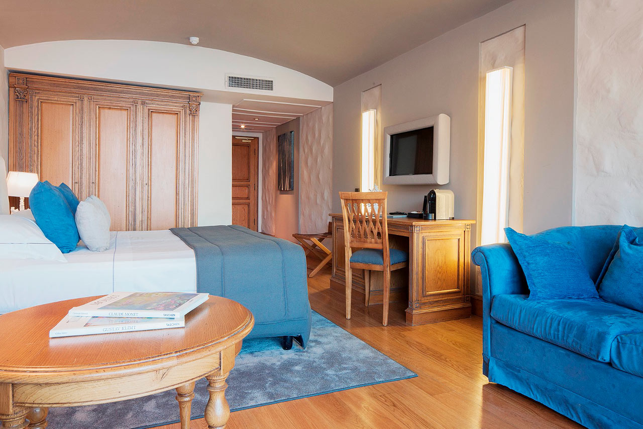 Juniorsuite med havudsigt