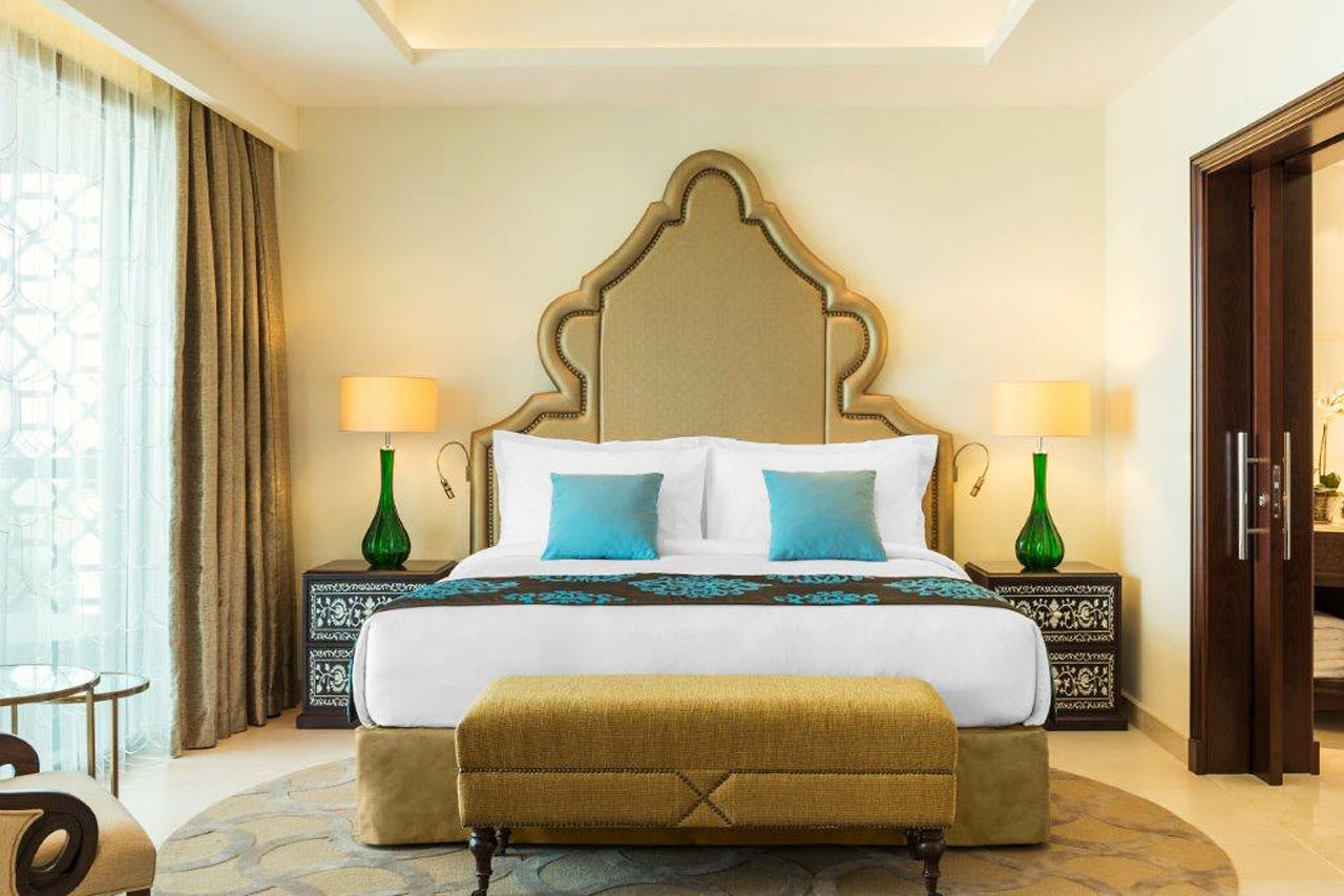 Al Dana suite med havudsigt