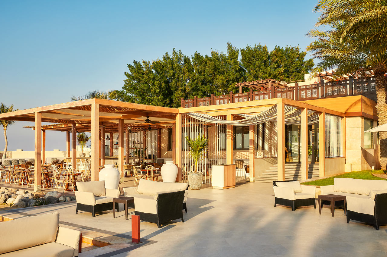 A la carte-restaurant Bab Al Bahr