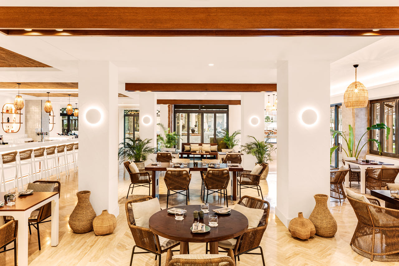 A la carte-restaurant Bab Al Bahr