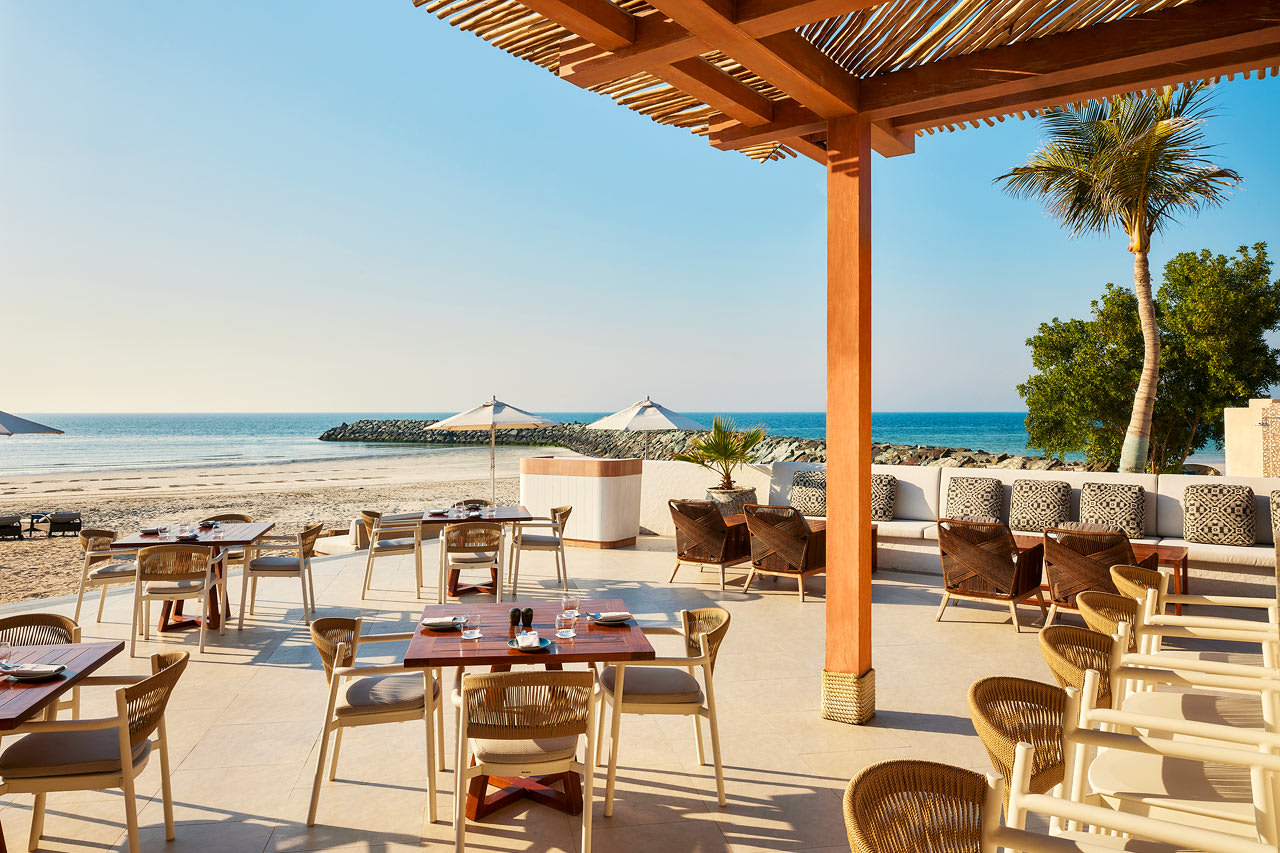 A la carte-restaurant Bab Al Bahr