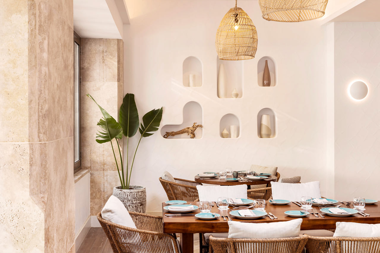A la carte-restaurant Bab Al Bahr