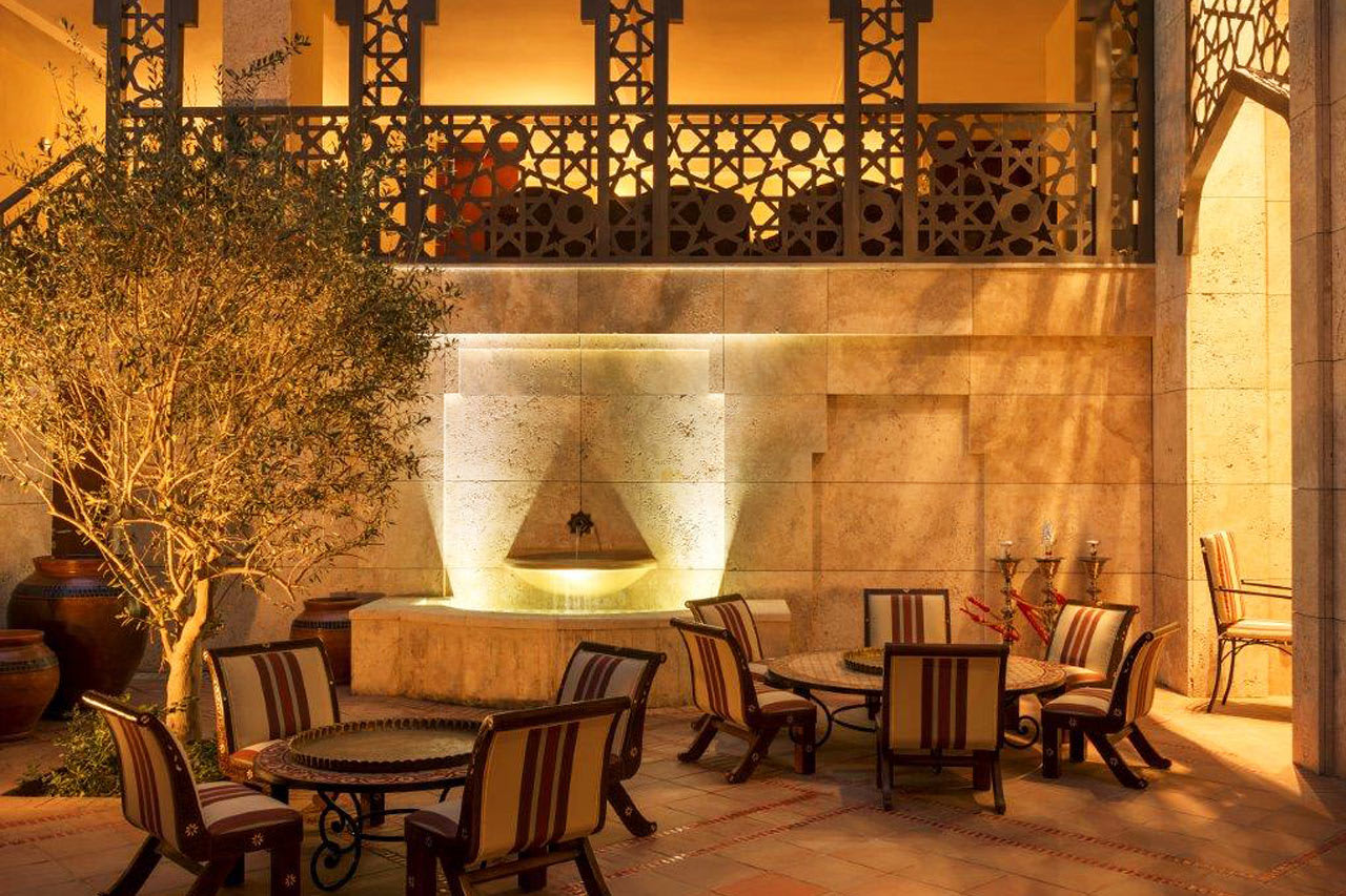A la carte-restaurant Mejhana