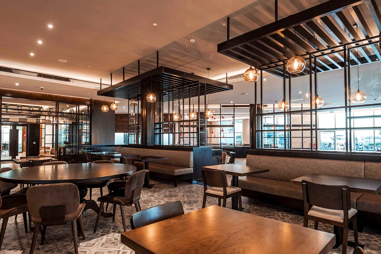 Buffetrestauranten