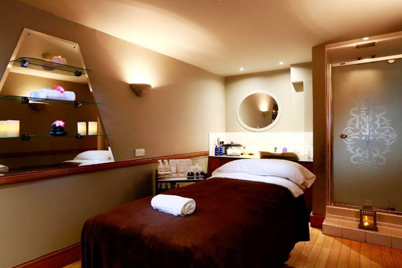 Hotellets spaafdeling