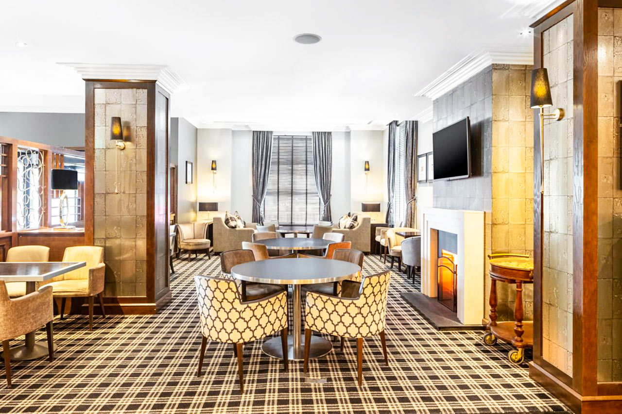 Hotellets lobby