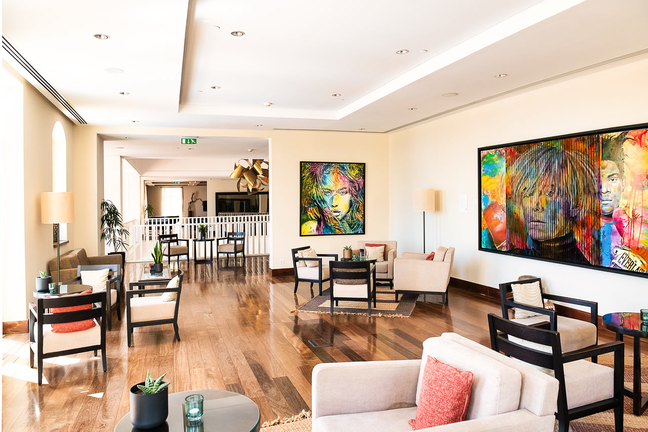 Hotellets lobby