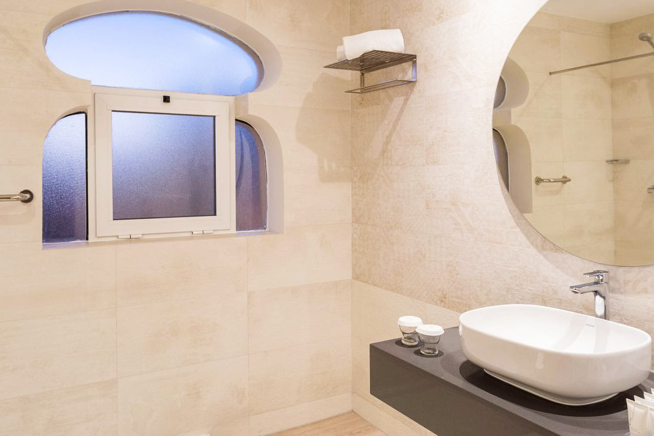 Dobbeltværelse mod omgivelserne