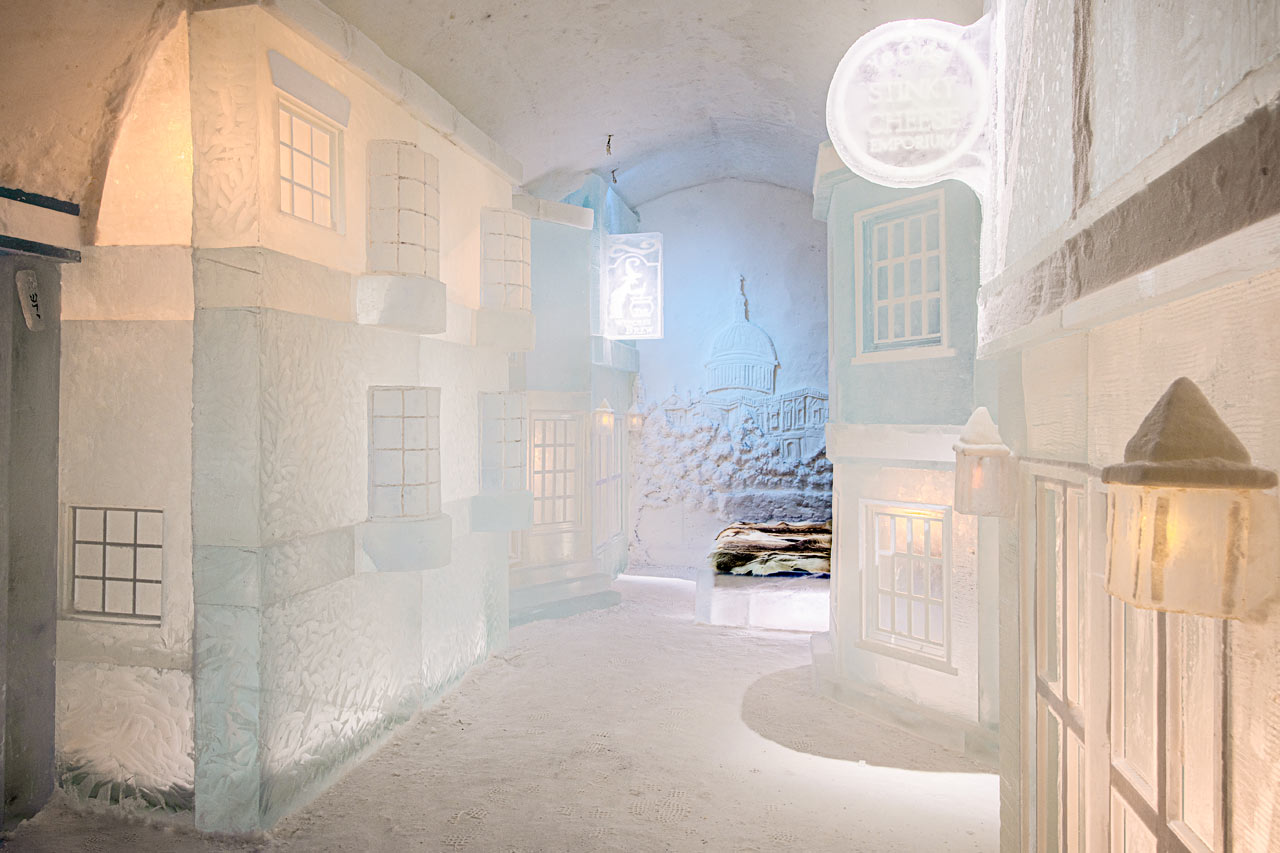 Kunstsuite, Art Suite 32. Design af Jonathan Green & Marnie Green