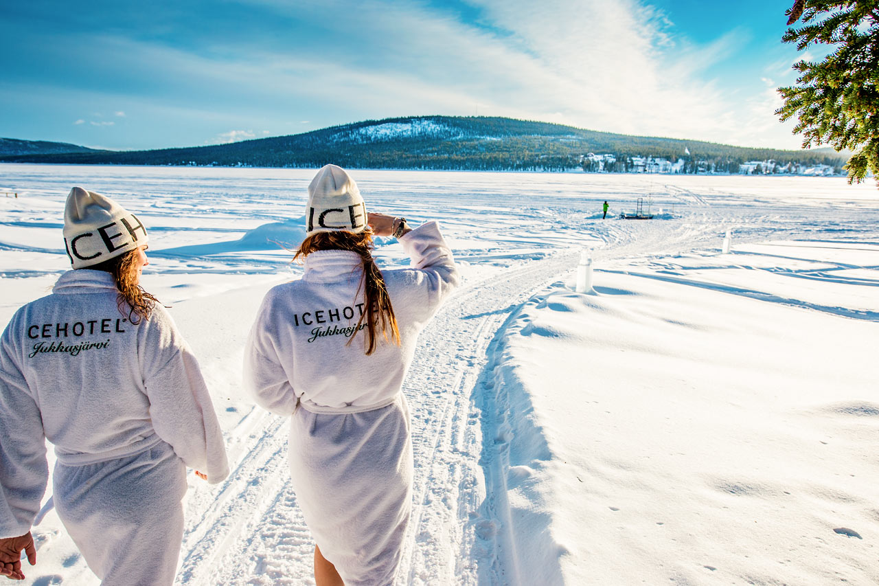 Saunaritual. Foto af Asaf Kliger