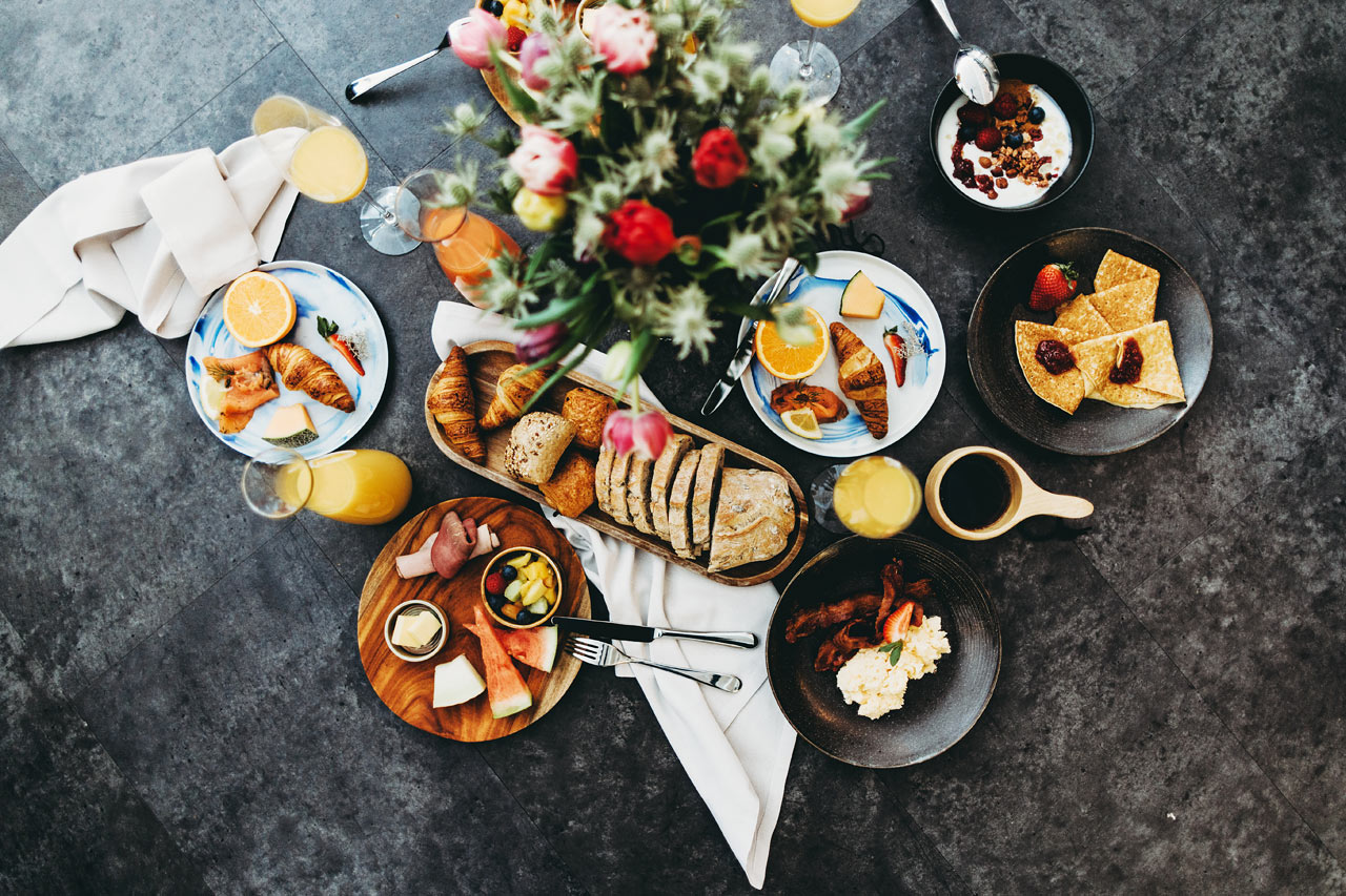 Nyd en god morgenmad. Foto af Rebecca Lundh