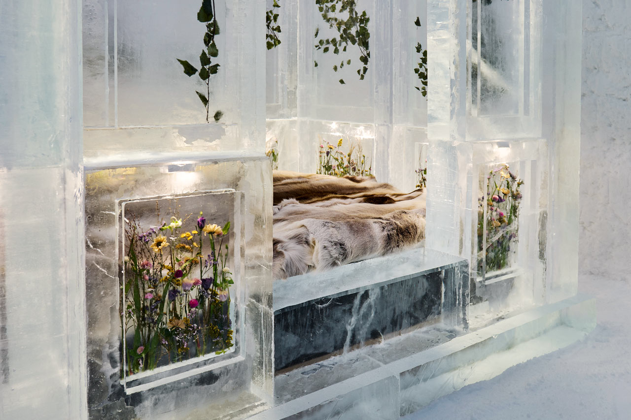 Kunstsuite, Design Suite 365, Design af Bernadotte & Kylberg. Foto af Magnus Mårding