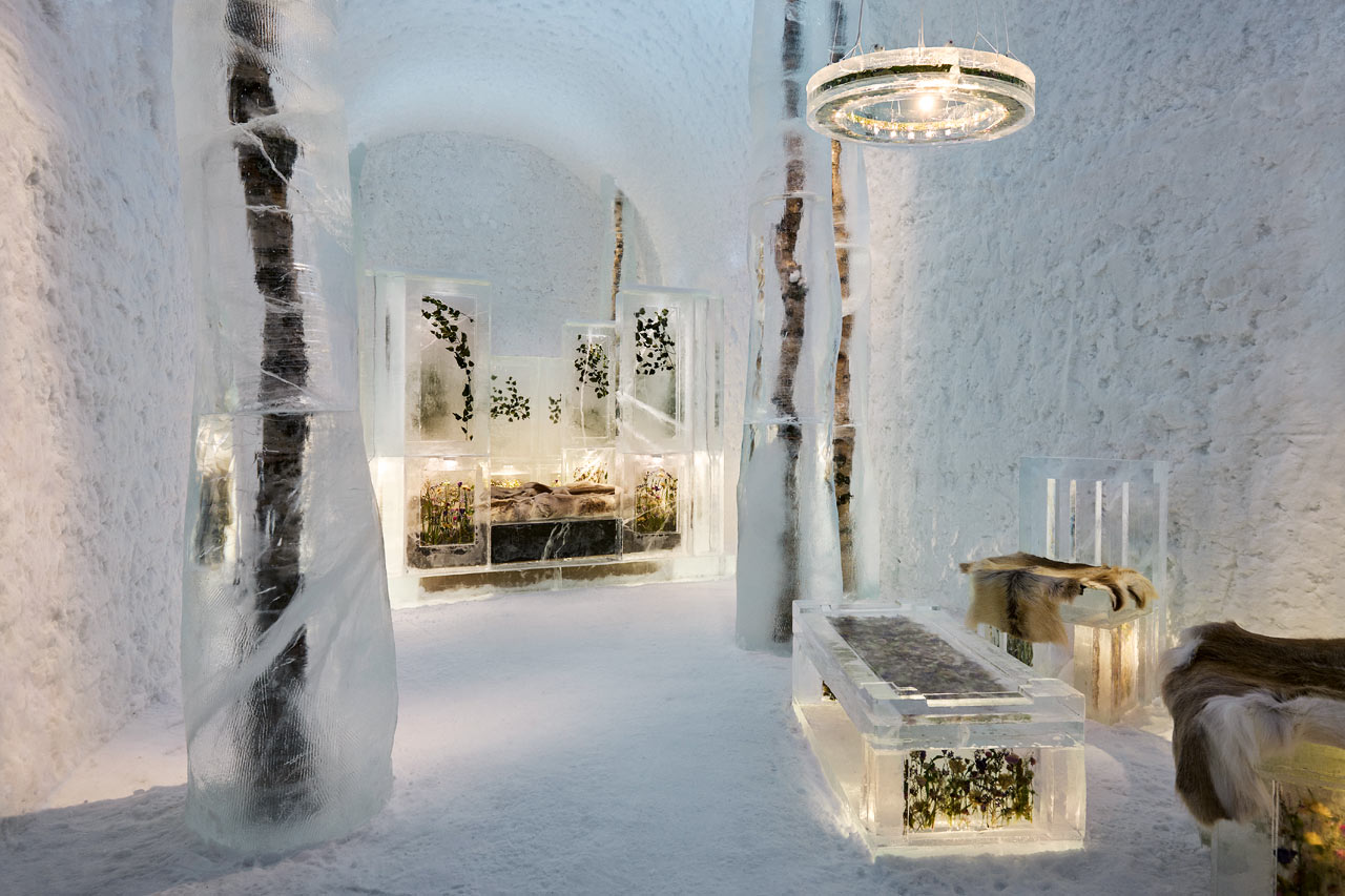 Kunstsuite, Design Suite 365, Design af Bernadotte & Kylberg. Foto af Magnus Mårding