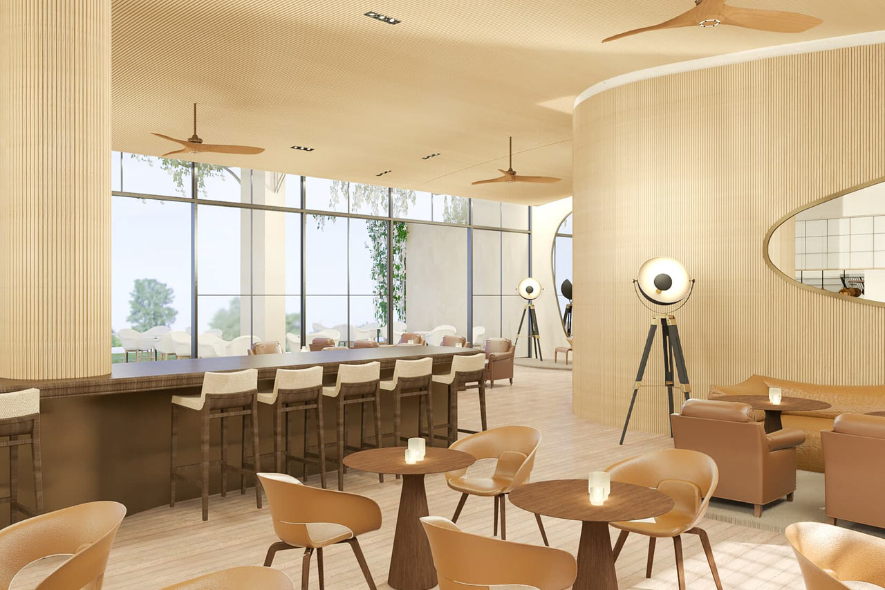 Illustration af restauranten (kan blive ændret)