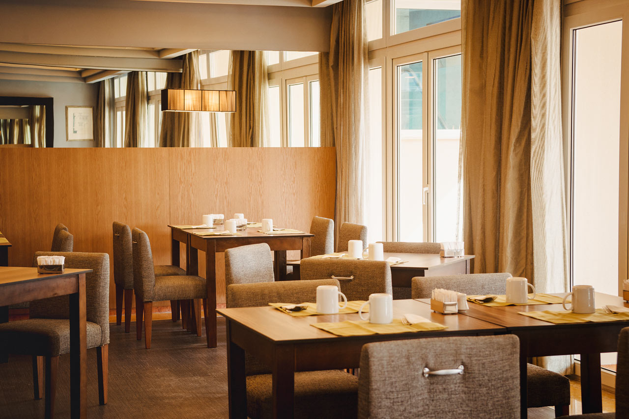Hotellets buffetrestaurant