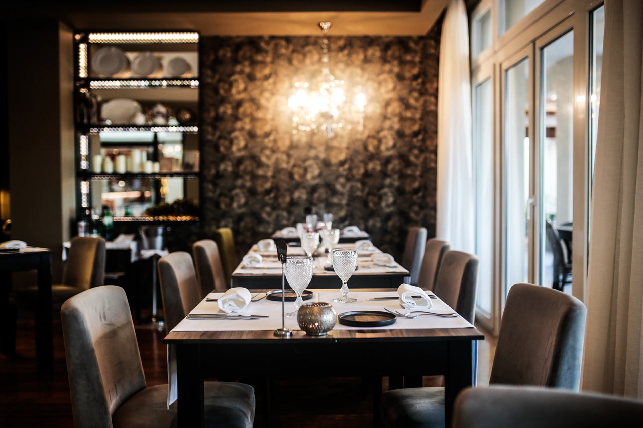 Nyd en god middag i a la carte-restauranten
