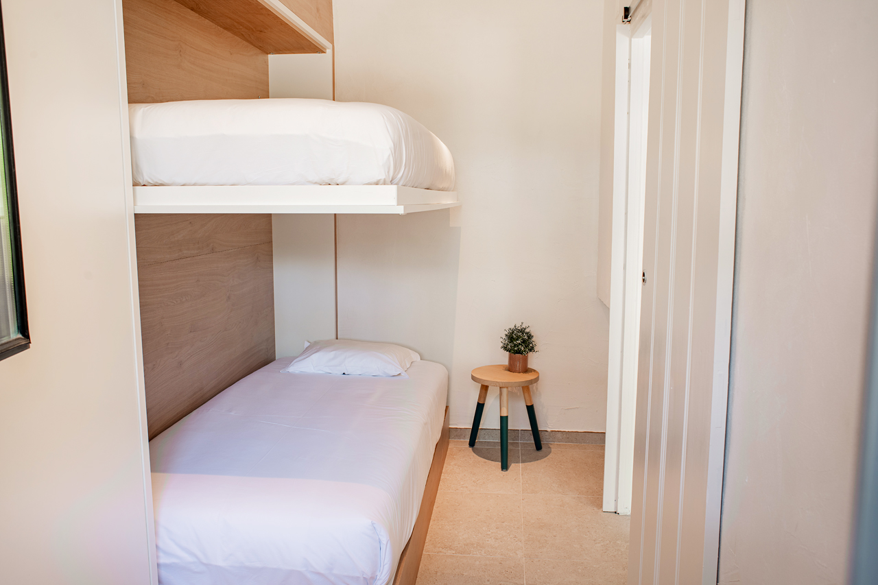 Townhouse-lejlighed med to soveværelser