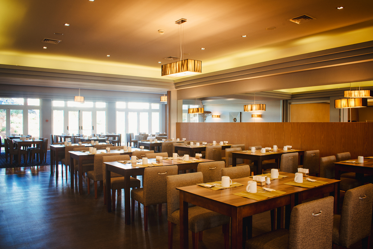 Hotellets buffetrestaurant