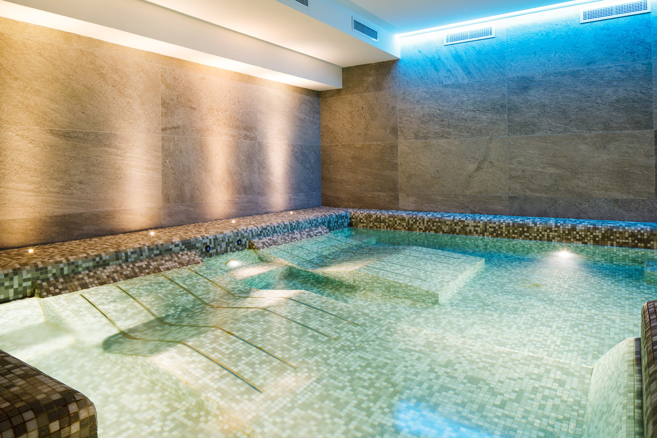 Hotellets spaafdeling