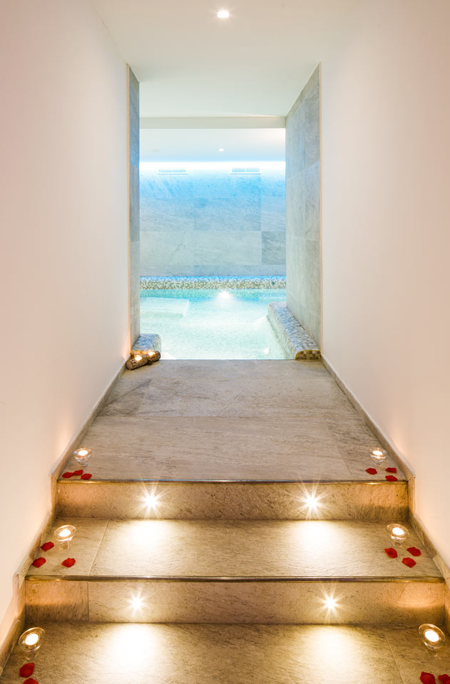 Hotellets spaafdeling