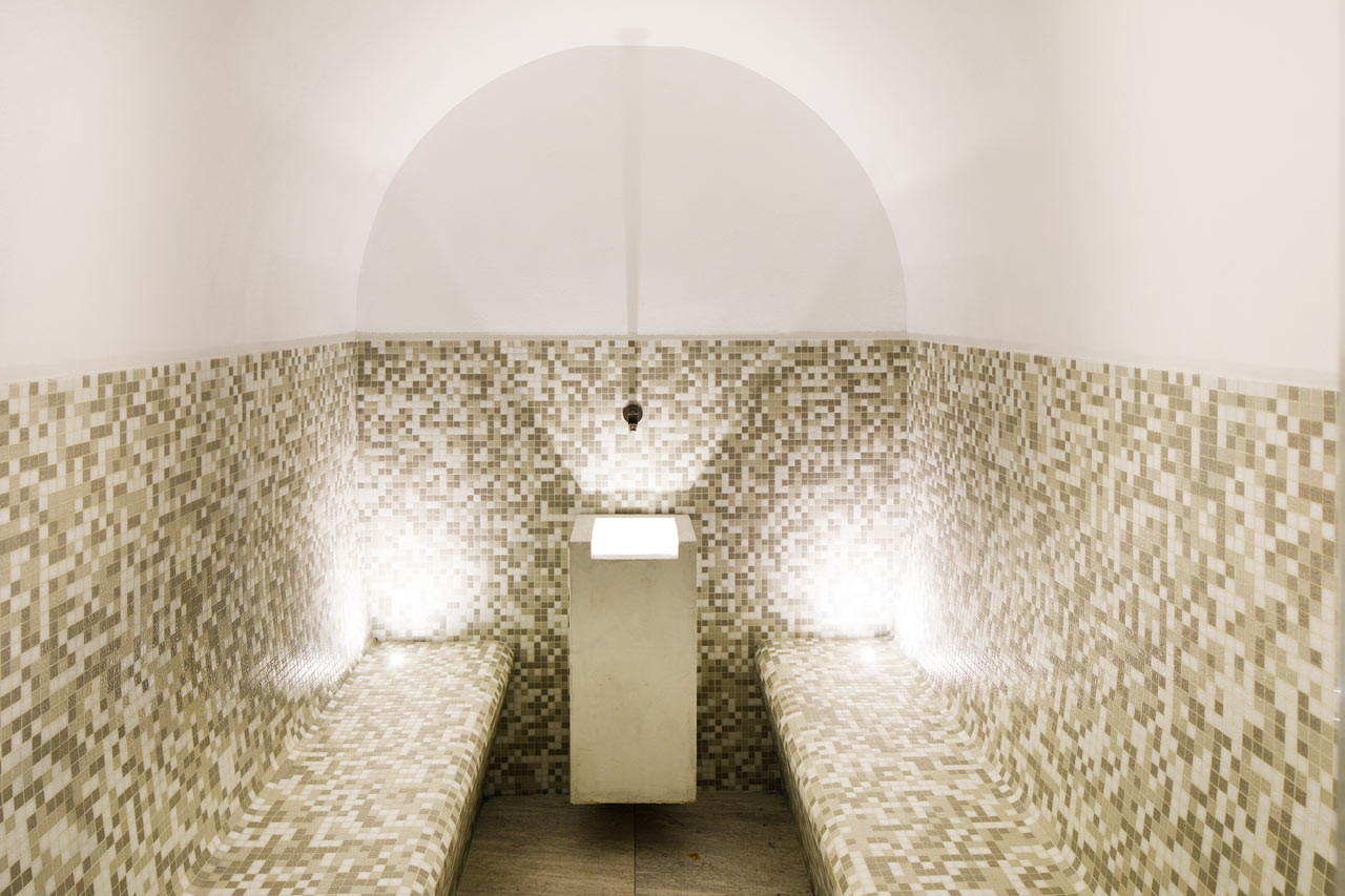 Hotellets spaafdeling