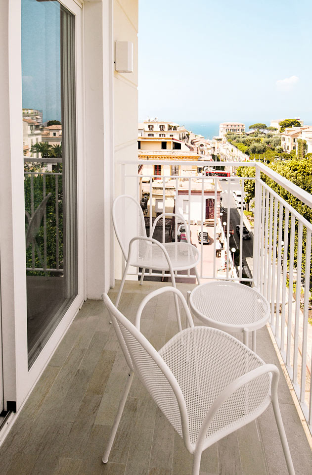 Eksempel på balkon