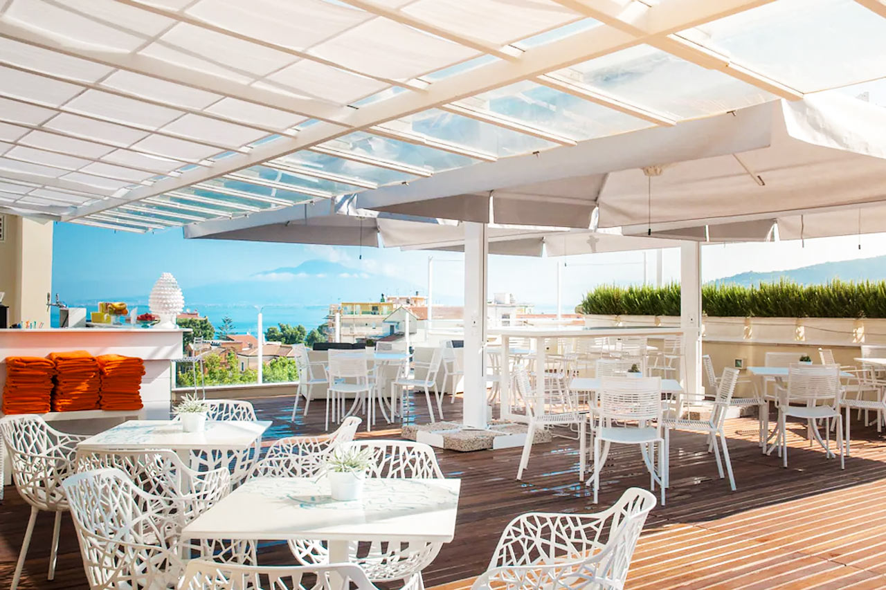 Hotellets tagbar