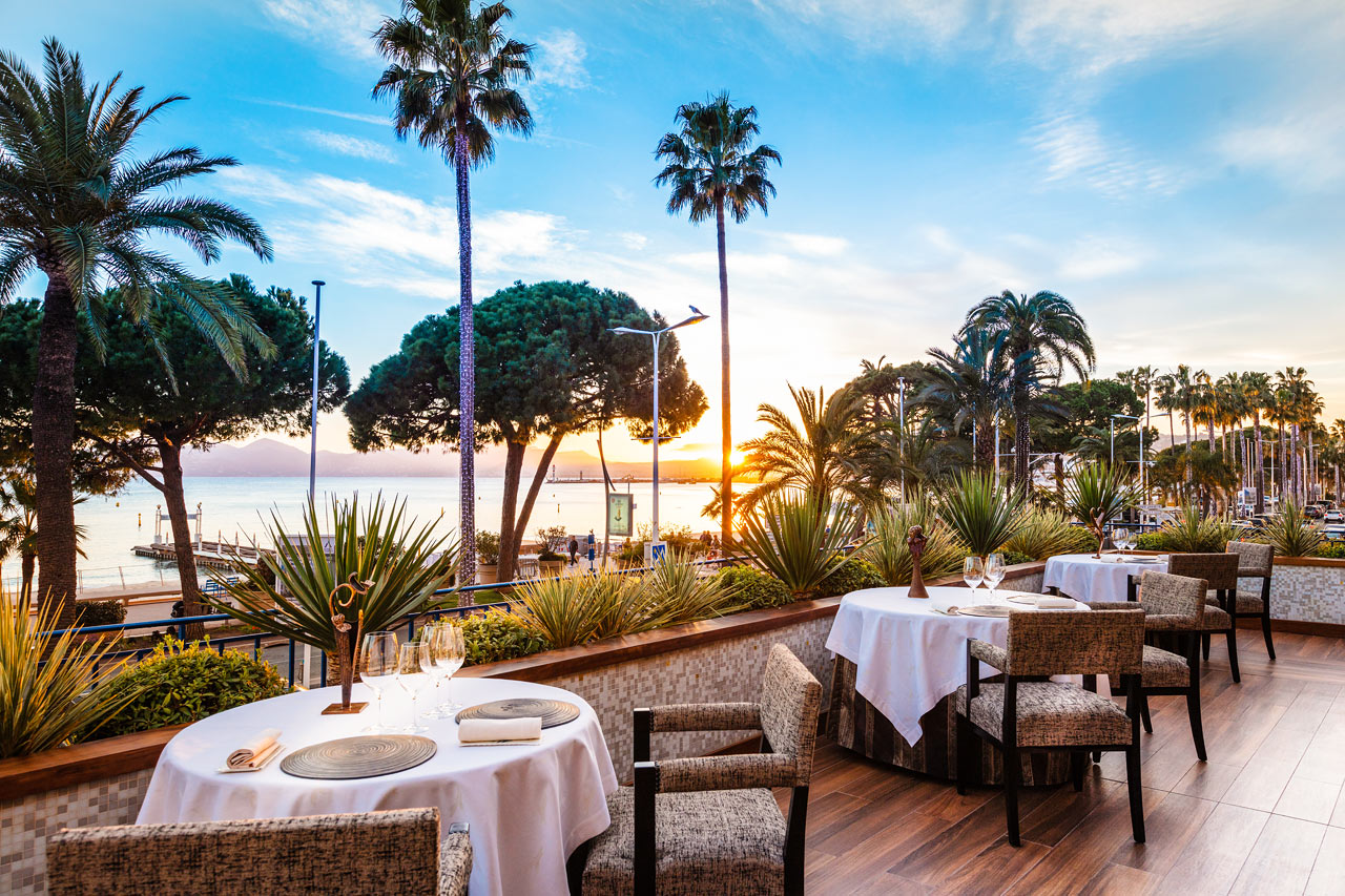 Restaurant La Palme d'Or