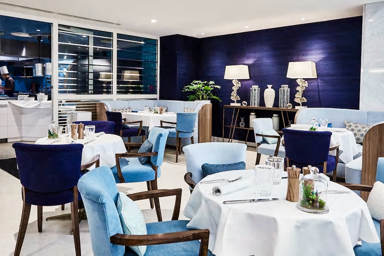 A la carte-restaurant