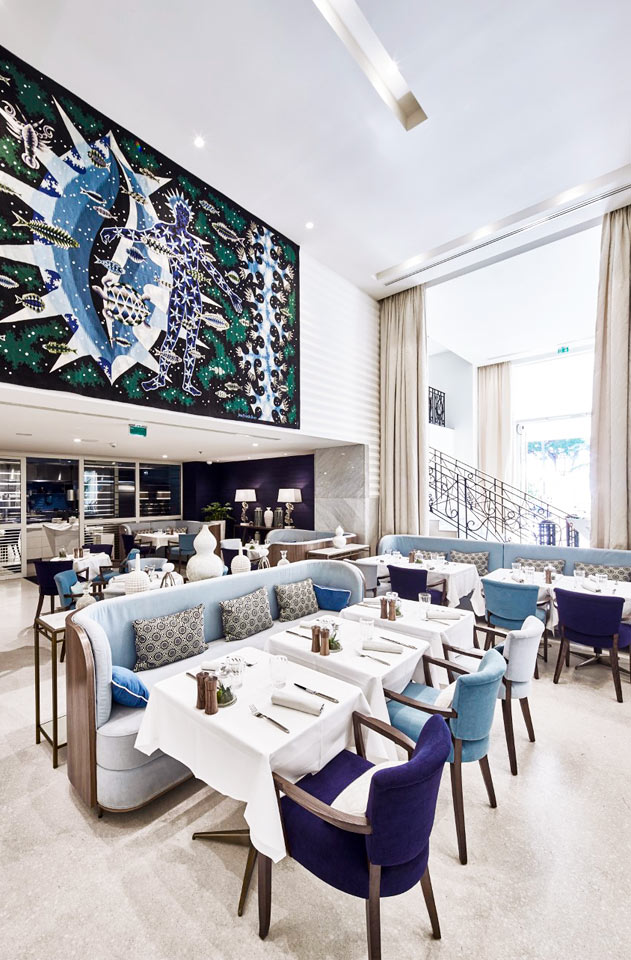 A la carte-restaurant