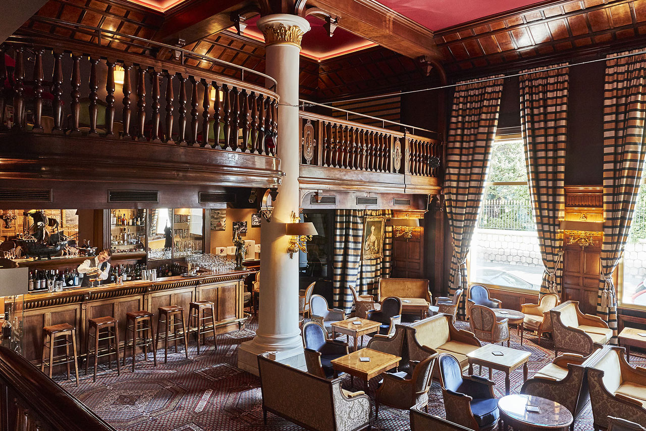 Negrescos hyggelige bar