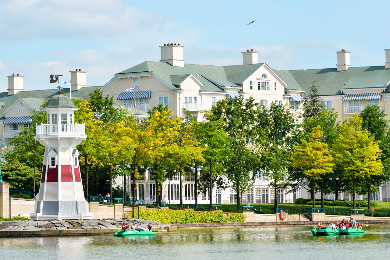 Billede av hotellet Disney's Newport Bay Club® - nummer 16 af 16