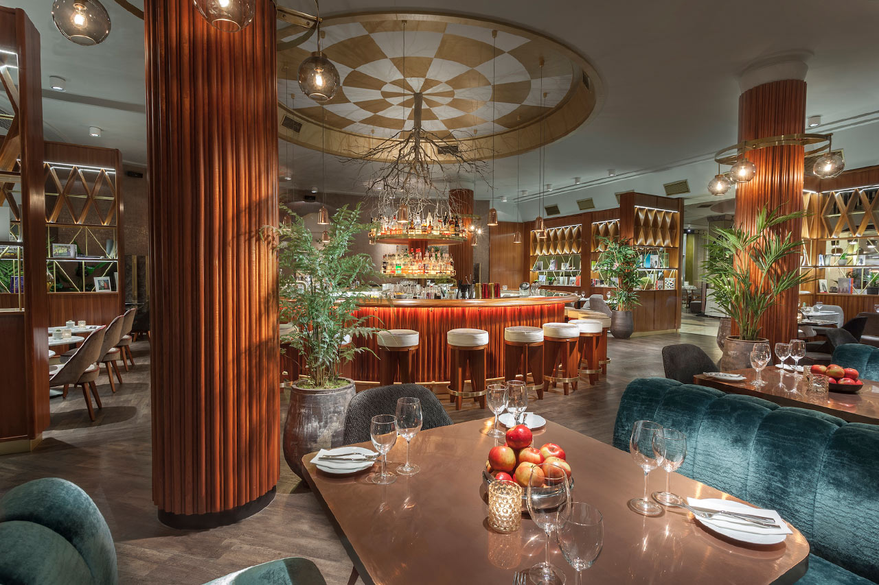 A la carte-restaurant