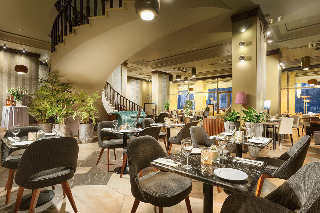 A la carte-restaurant