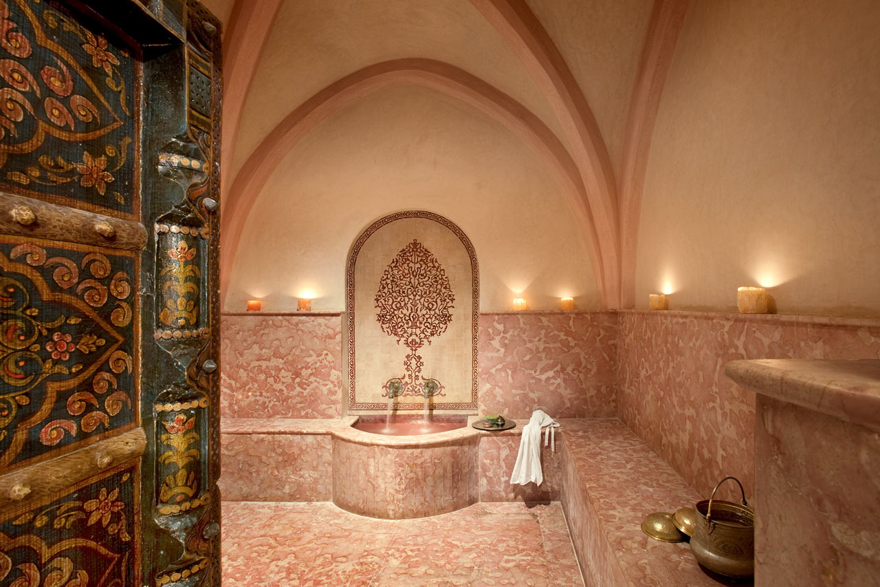 Gå ikke glip af et besøg i hotellets hamam