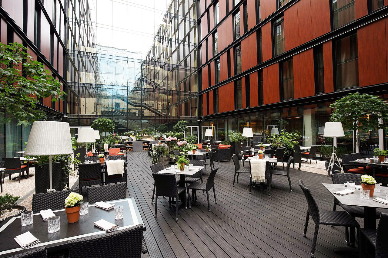 A la carte-restaurant