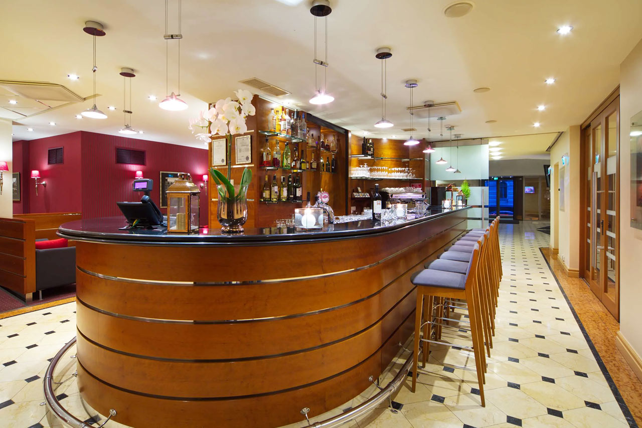 Hotellets bar