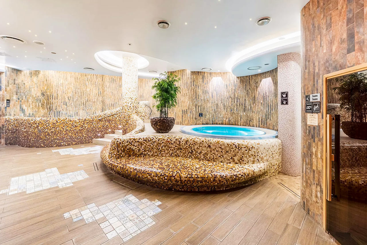 Hotellets spaafdeling