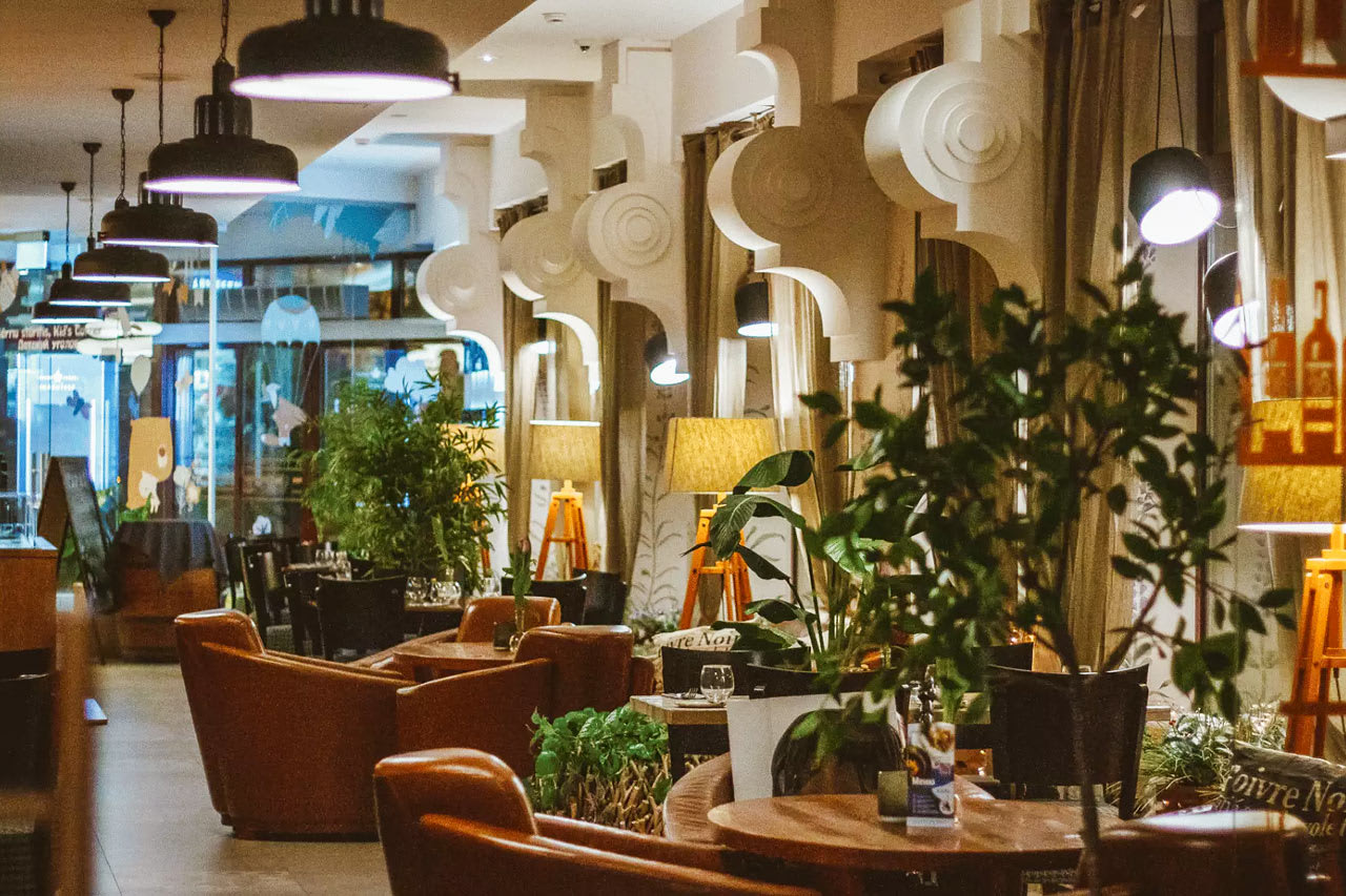 Hotellets restaurant