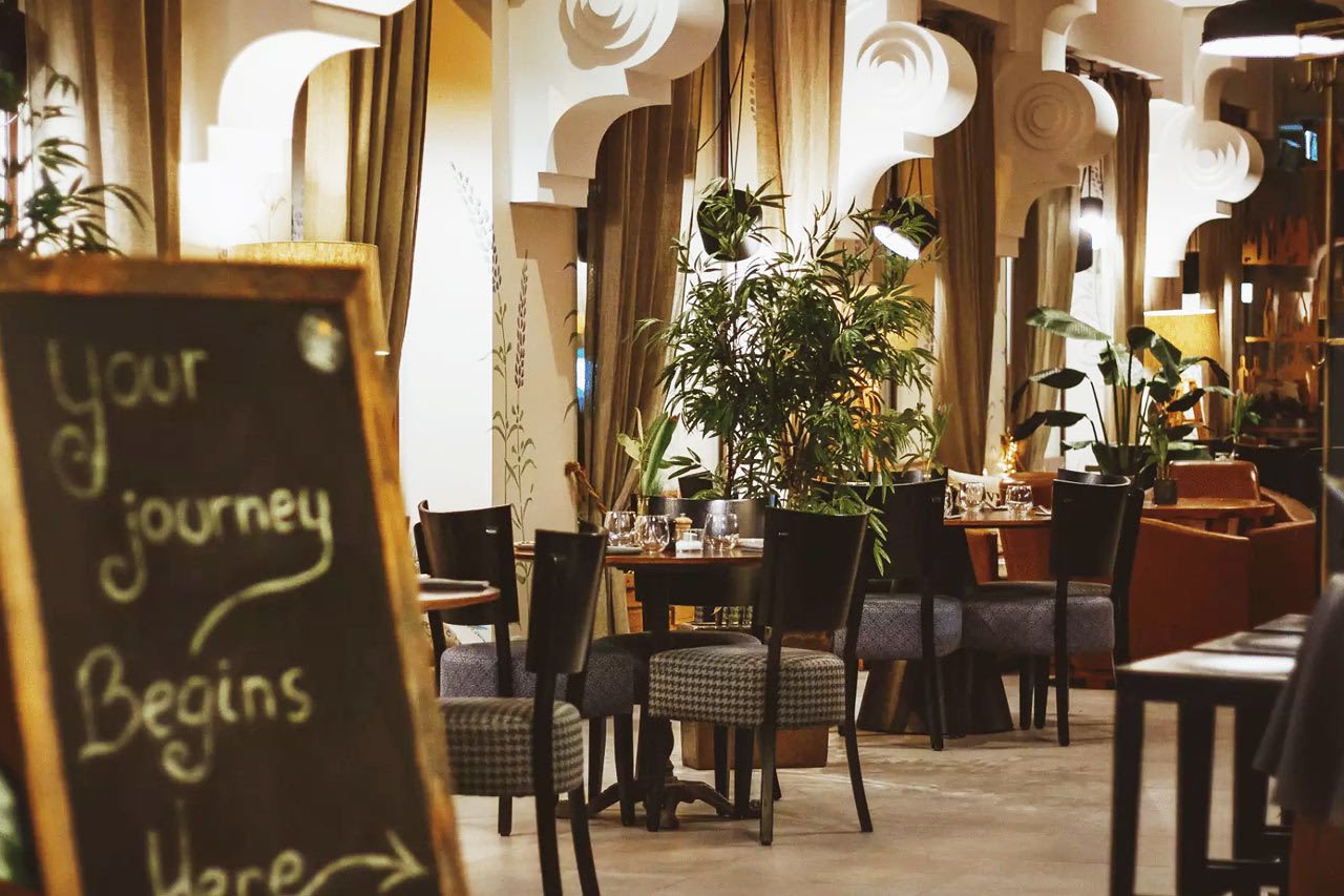 Hotellets restaurant