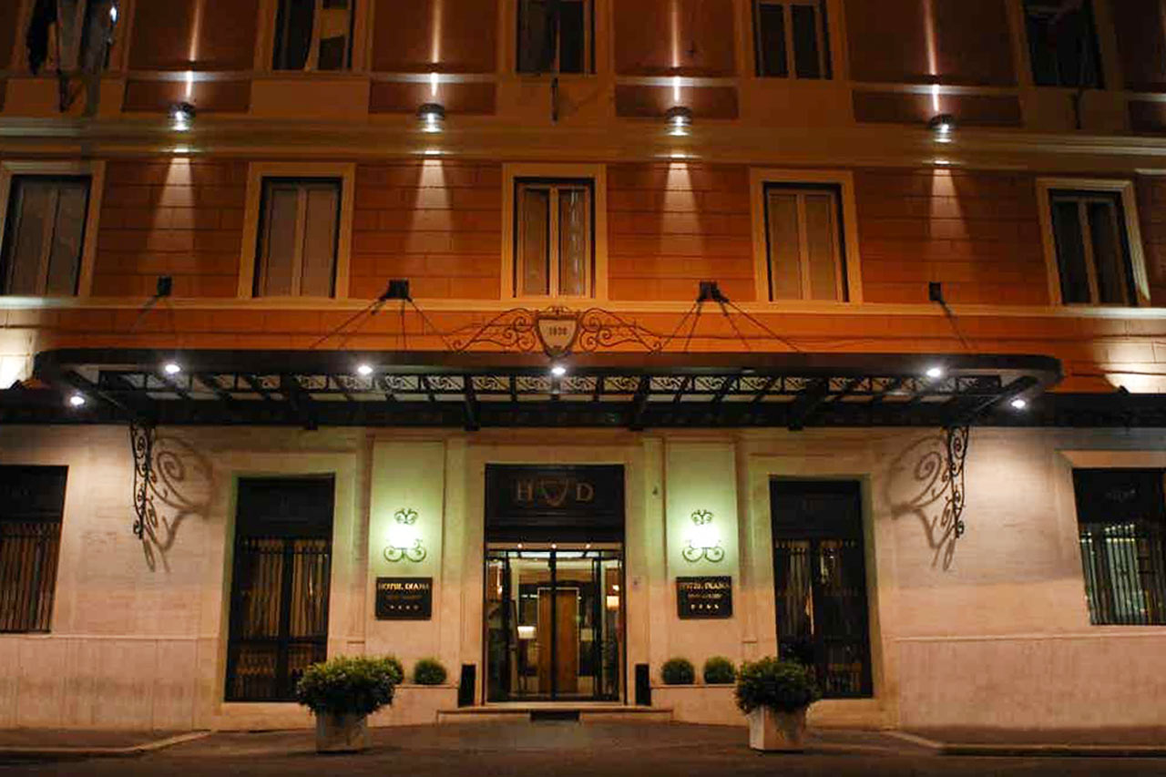 Billede av hotellet Hotel Diana Roof Garden - nummer 10 af 12