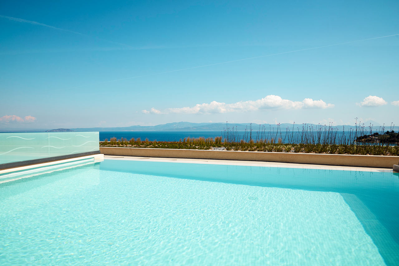 Dobbeltværelse club room med privat pool