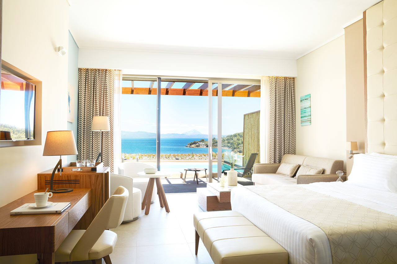 Dobbeltværelse club room med privat pool