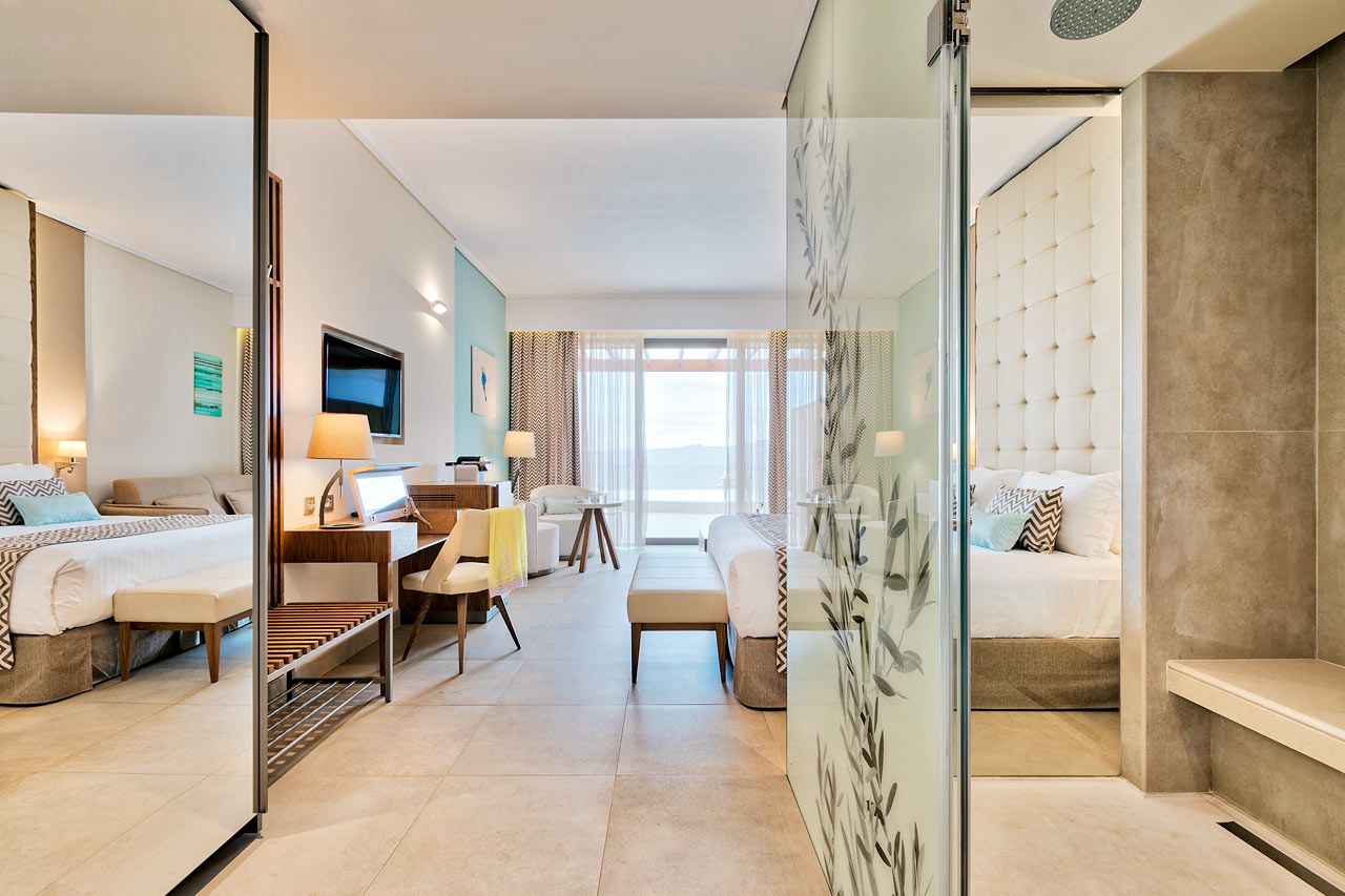 Dobbeltværelse club room med privat pool