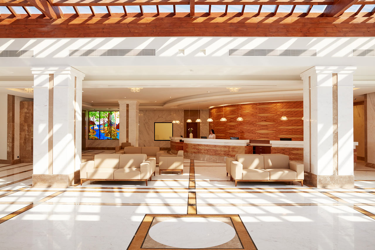 Lobby og reception