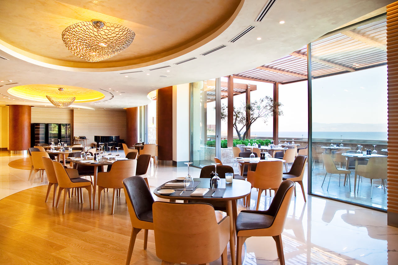 A la carte-restaurant med middelhavsretter