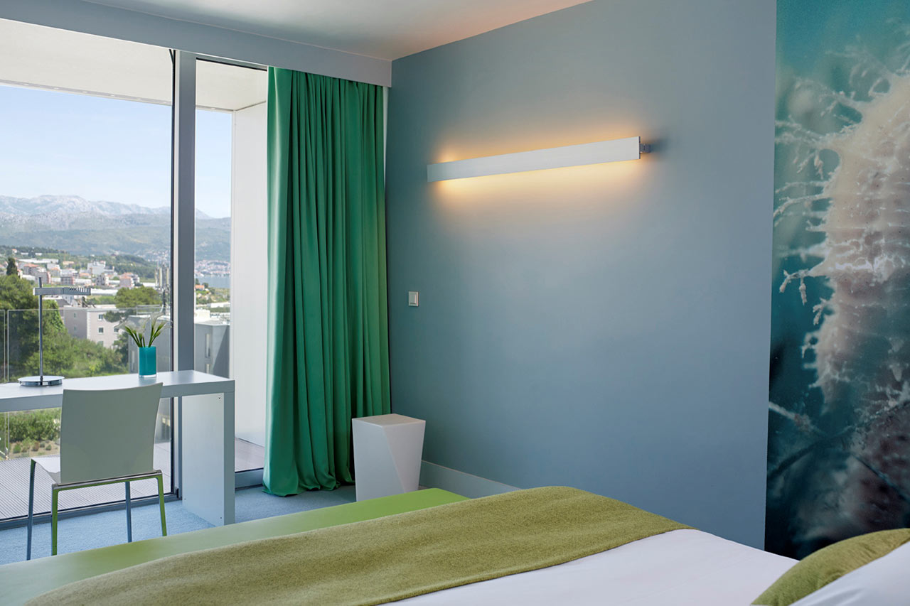 Dobbeltværelse deluxe med balkon
