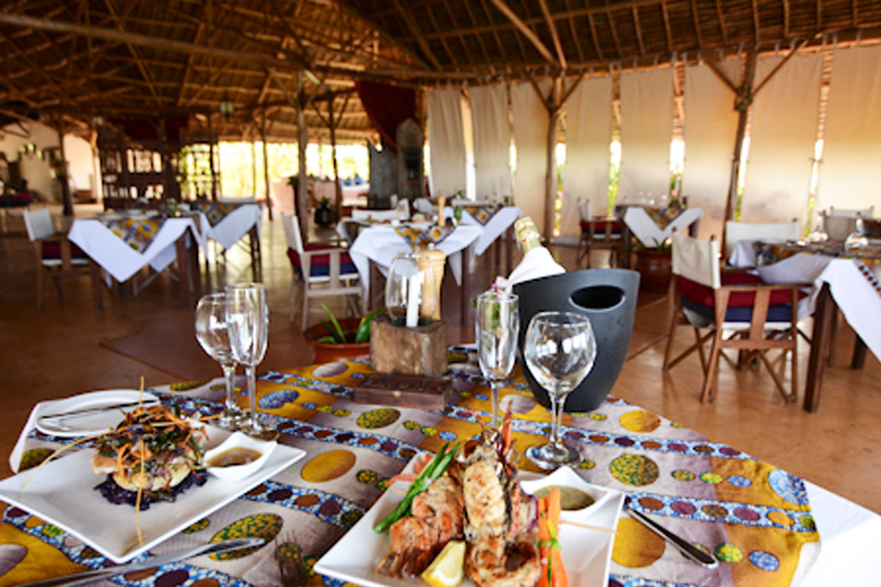 A la carte-restaurant