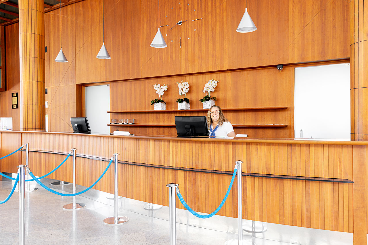 Reception på Gran Anfi
